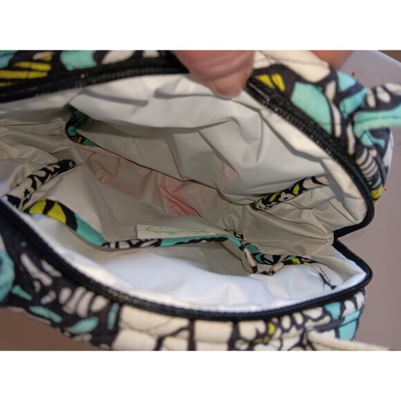 Vera Bradley Insulated Lunch bag Bright floral print   *C - Picture 4 of 4